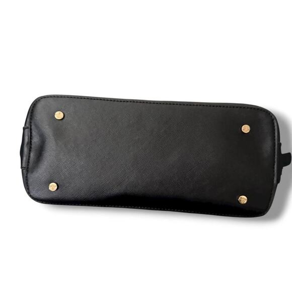 Vivienne Westwood Saffiano Leather Handbag with Orb Charm - Picture 6 of 8